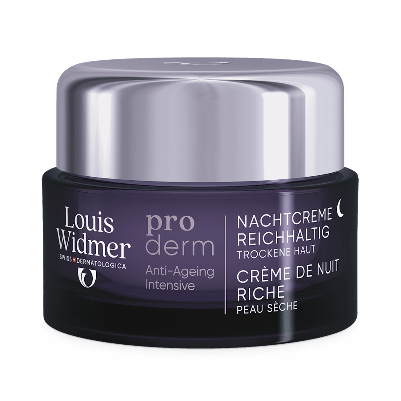 Widmer proderm Nachtcreme reichhaltig