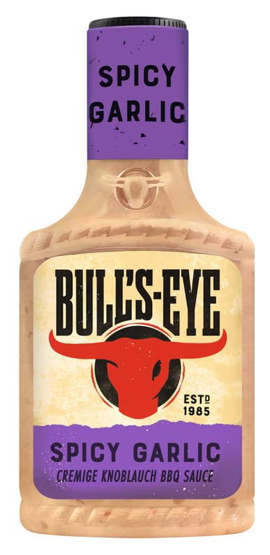 Bull's Eye Spicy Garlic BBQ Sauce