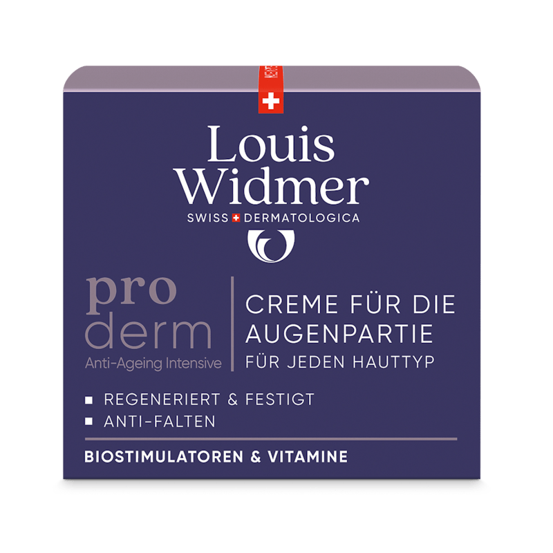 Widmer proderm parfümfrei Creme für die Augenpartie