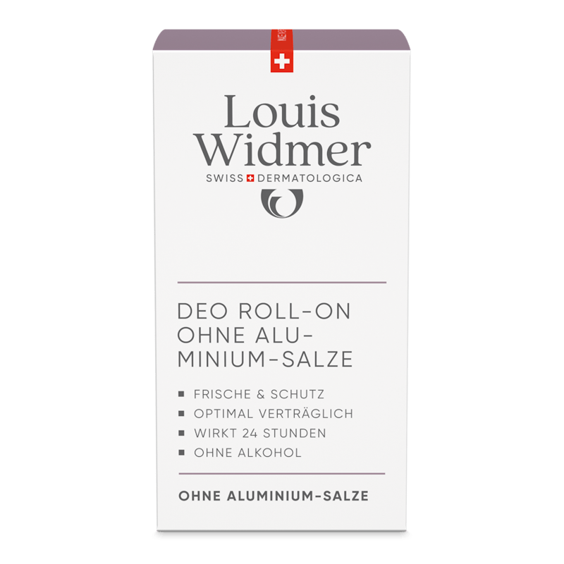 Louis Widmer Body Deo Roll-on ohne Aluminium