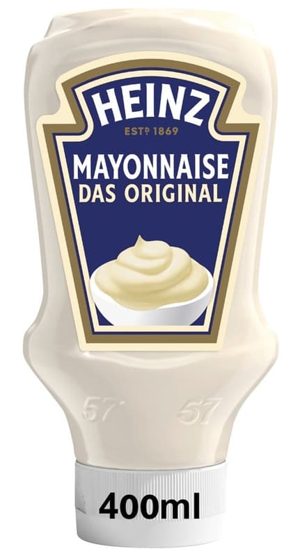 Heinz Mayonnaise Das Original