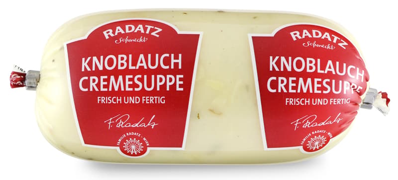 Radatz Garlic Cream Soup