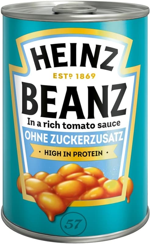 Heinz Beanz ohne Zuckerzusatz