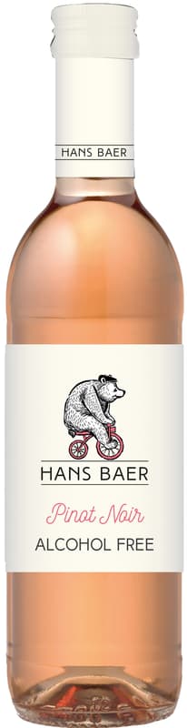 Hans Baer Pinot Noir Rosé alkoholfrei 250ml