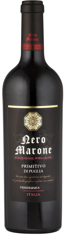 Nero Marone Primitivo Di Puglia IGT. 2024