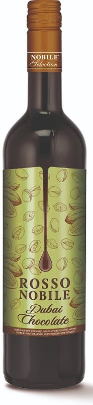 Rosso Nobile Dubai Schokolade Rotwein