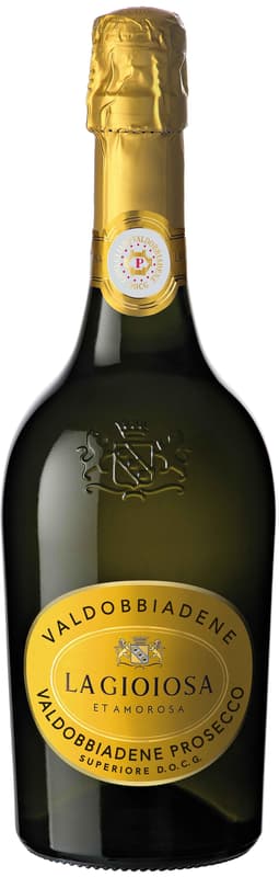 La Gioiosa Prosecco Spumante Valdobbiadene DOCG.