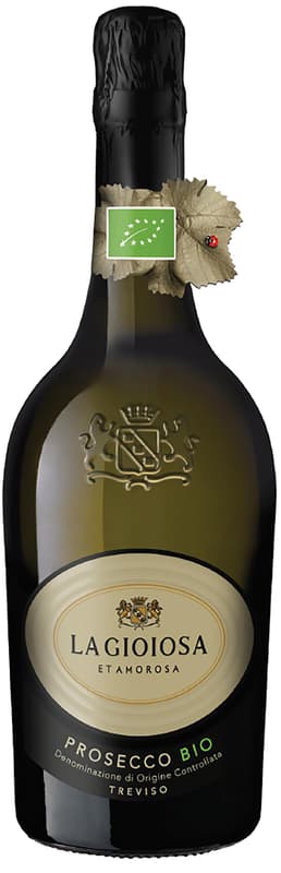 La Gioiosa BIO Prosecco Spumante DOC. - gekühlt