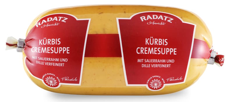 Radatz Kürbiscremesuppe