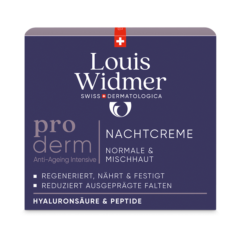 Louis Widmer proderm Nachtcreme parfumfrei