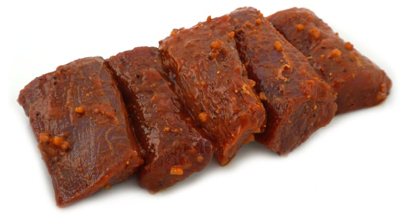 Esterahzy Deer Steak marinated