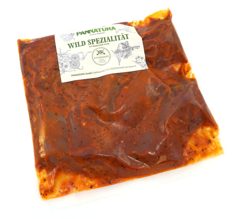 Esterahzy Deer Steak marinated