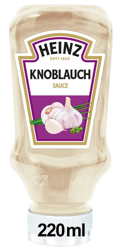 Heinz Knoblauch Sauce