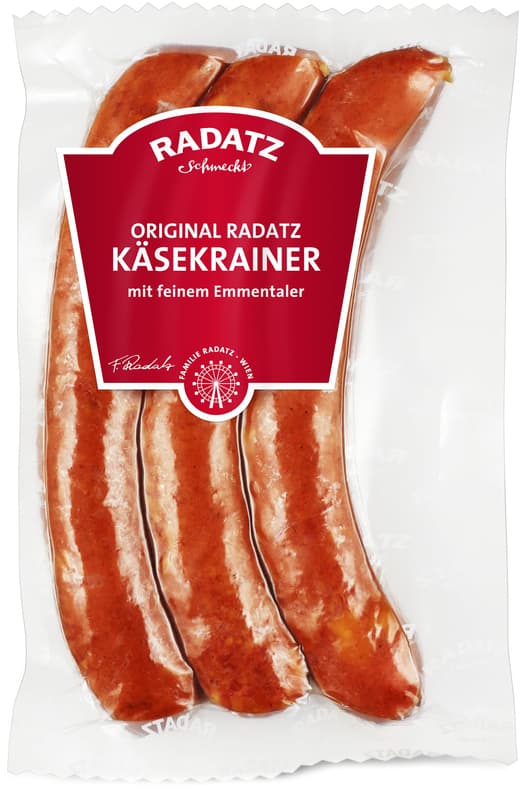 Radatz Original Wiener Käsekrainer