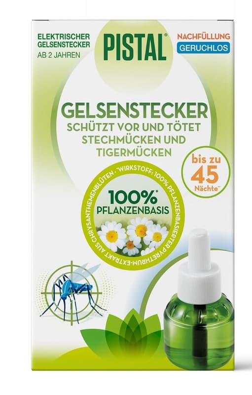 Pistal Gelsenstecker geruchlos NACHFÜLLUNG