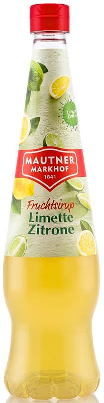 Mautner Markhof Limette-Zitrone Sirup