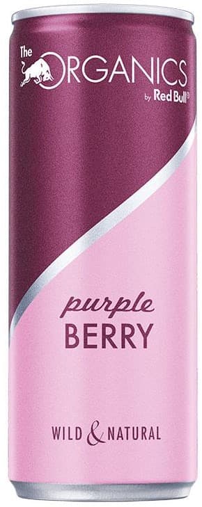 Organics by Red Bull Purple Berry (EinwegPFAND)