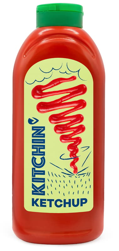 Kitchin Ketchup mild
