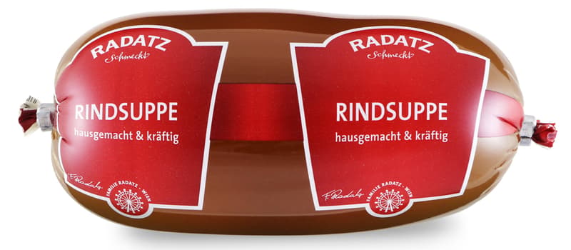 Radatz Rindssuppe