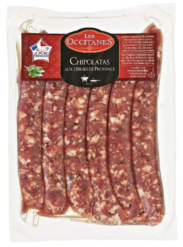 Les Occitanes Chipolatas mit Kräutern