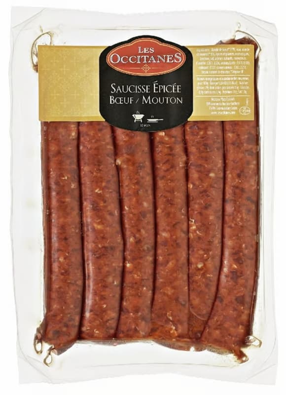 Les Occitanes Merguez scharf