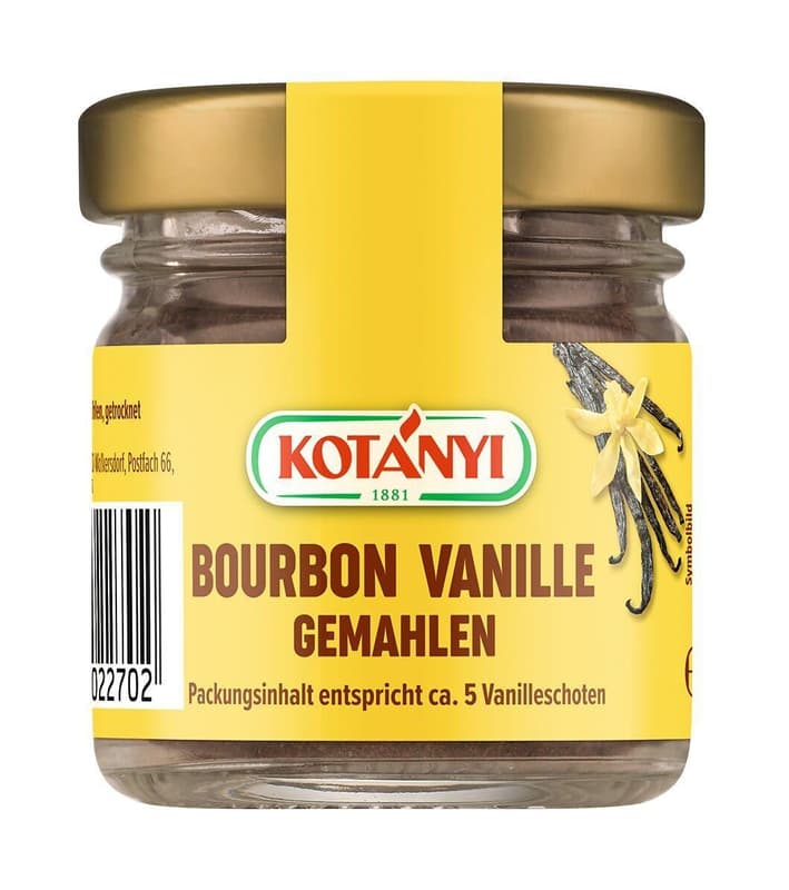 Kotányi Bourbon Vanille gemahlen