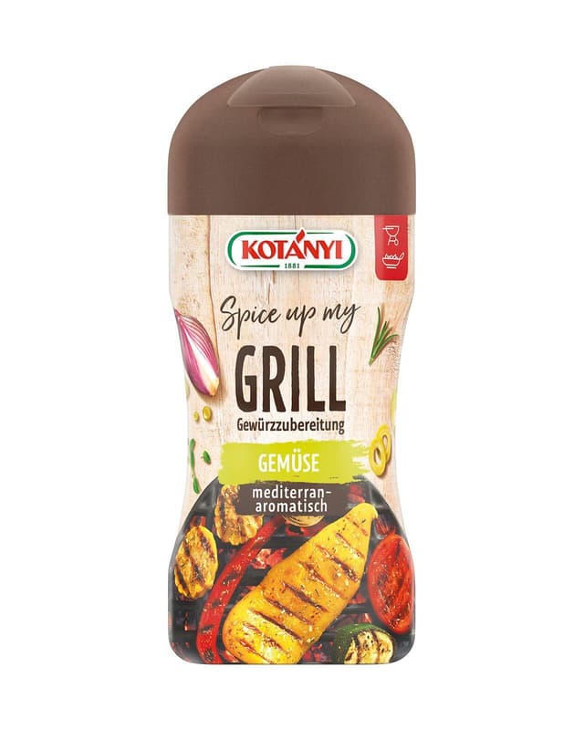 Kotányi Grill Gemüse - Streudose