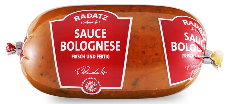 Radatz Sauce Bolognese