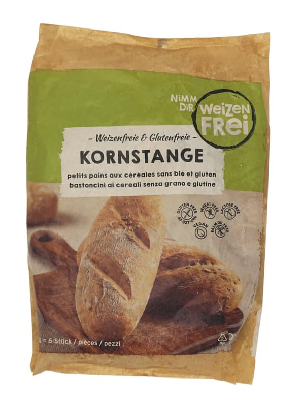 Weizenfrei Spitzkornstange (tiefgekühlt)