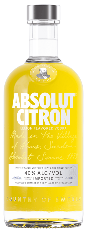 Absolut Vodka Citron