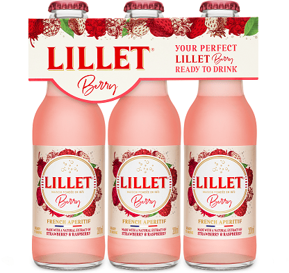Lillet Berry 3er