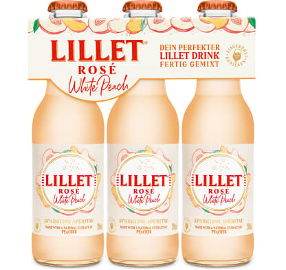 Lillet White Peach 3er