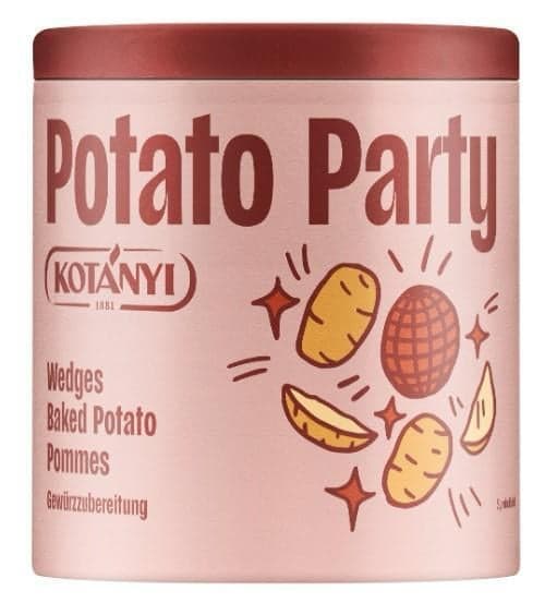 Kotányi Potato Party gewürzmischung