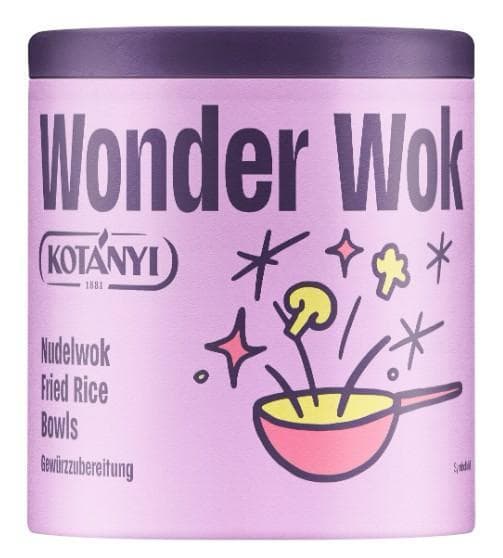 Kotányi Wonder Wok gewürzmischung