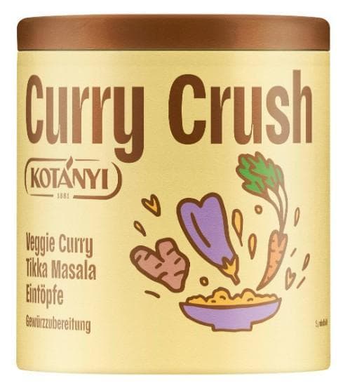 Kotányi Curry Crush gewürzmischung