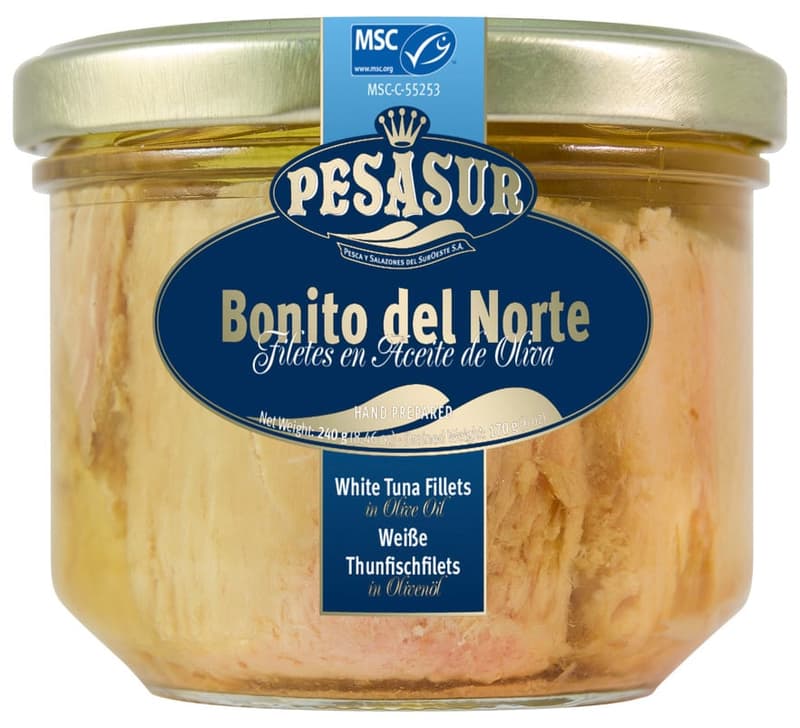 Pesasur Weißer Thunfisch in Olivenöl
