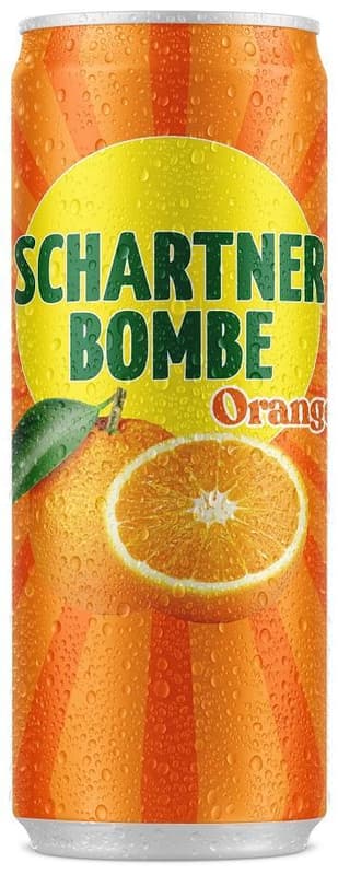 Schartner Bombe Orange (EinwegPFAND)
