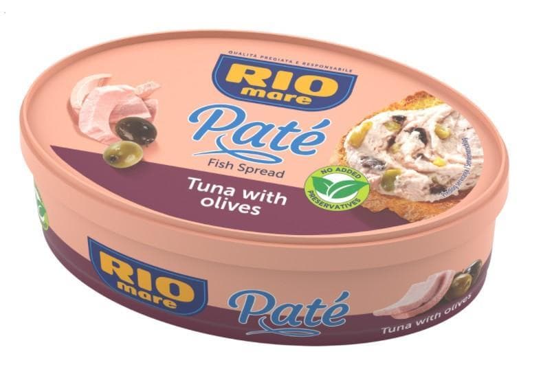 Rio Mare Pate Rustico Tonno e Olive