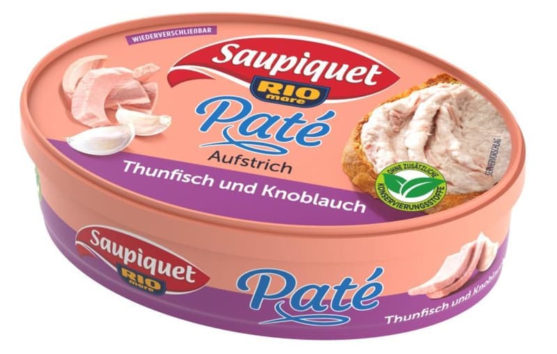 Saupiquet Thunfisch Brotaufstrich Thunfisch& Knoblauch 115g