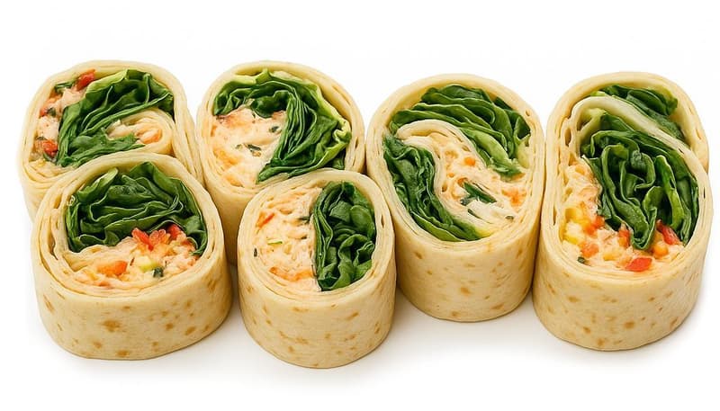 Yuu´n mee Tuna Wrap