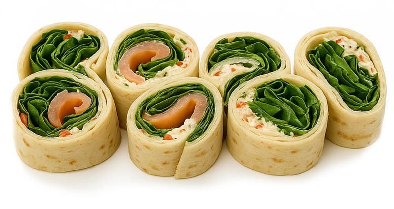 Yuu´n mee Lachs Wrap Cream Cheese