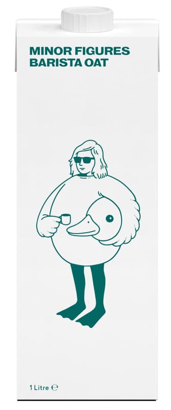 Minor Figures Barista Hafer Drink