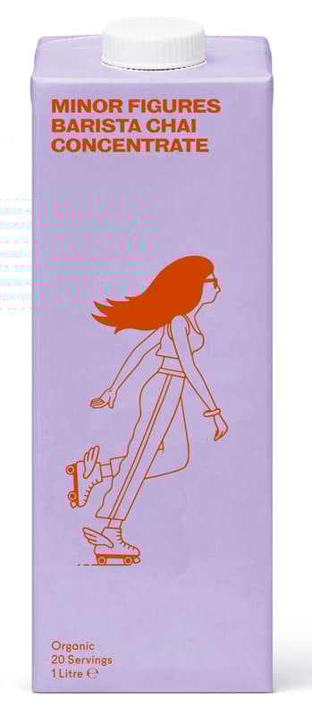 Minor Figures BIO Barista Chai Concentrate