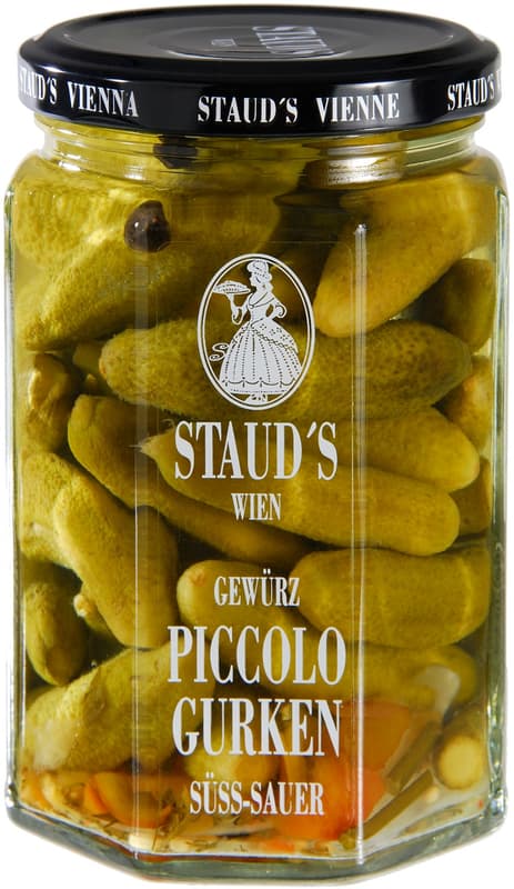 Staud's Piccolo-Gurken süß-sauer