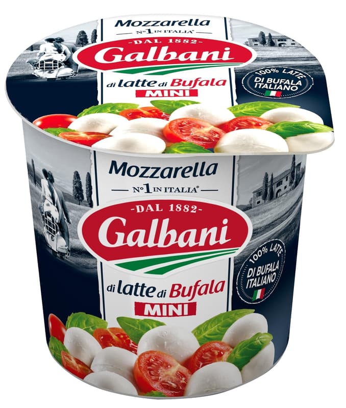 Galbani Buffalo Mozzarella Mini