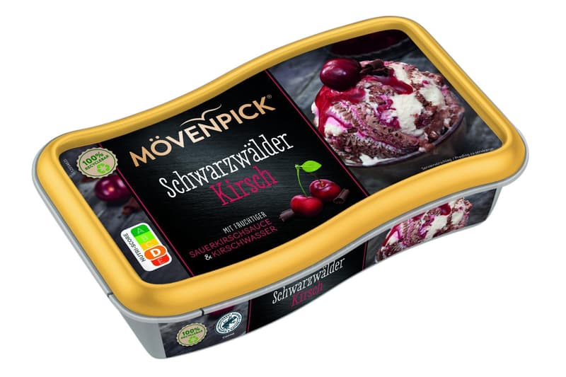 Mövenpick Schwarzwälder Kirsch (tiefgekühlt)