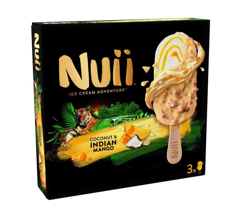 Nuii Coconut & Indian Mango 3x90ml (tiefgekühlt)