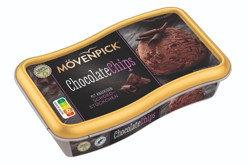 Mövenpick Chocolate Chips (tiefgekühlt)