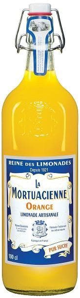 Limonade La Mortuacienne Orange