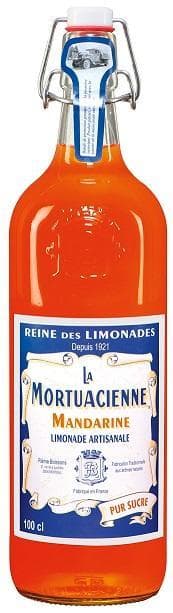 Limonade La Mortuacienne Mandarine